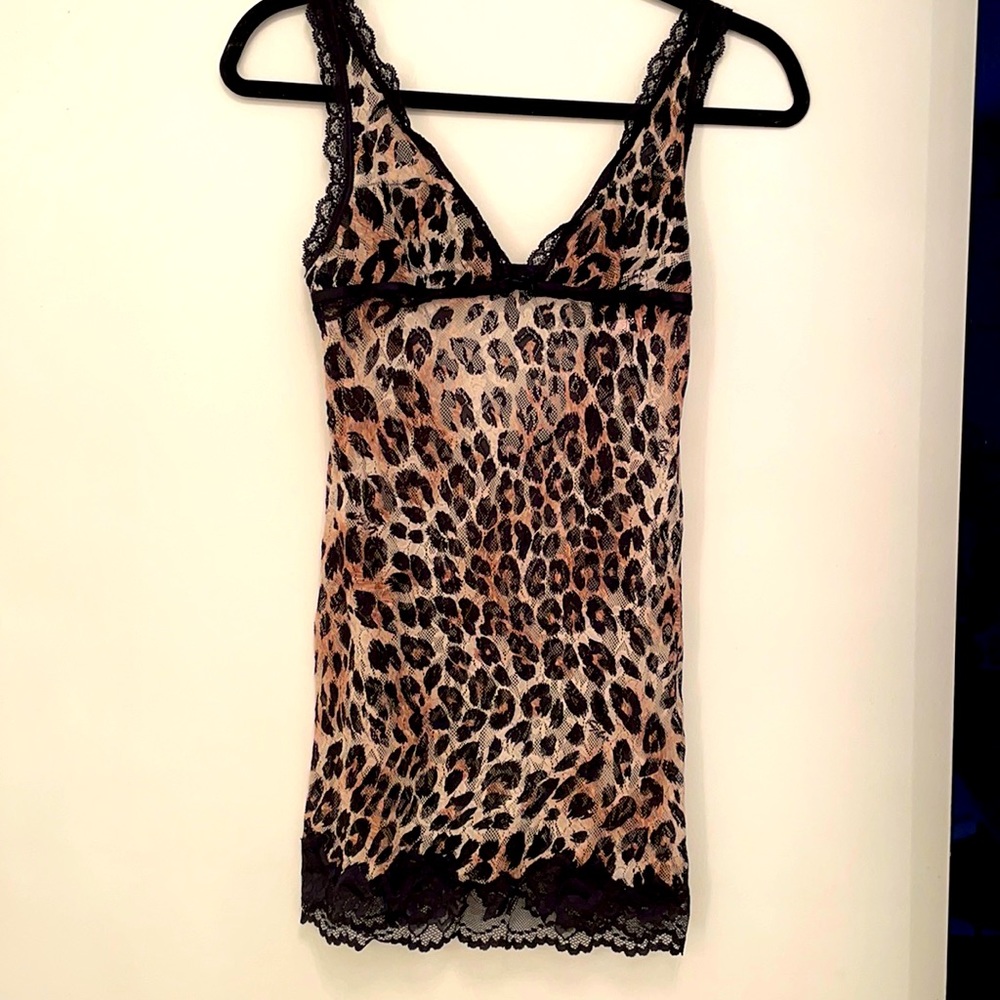Set of two Victoria Secret leopards and zebra